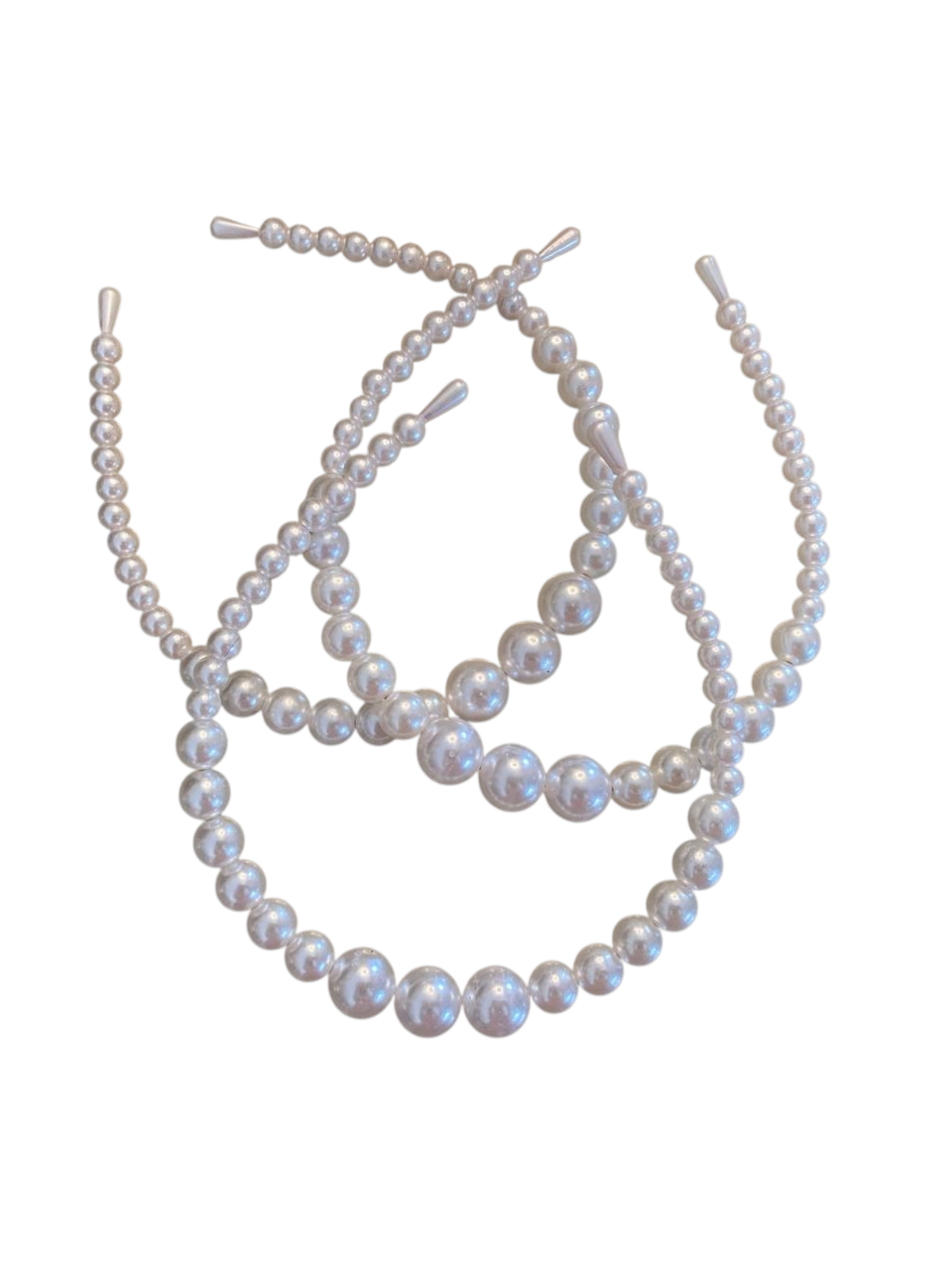 تصویر تل سر تمام مروارید 