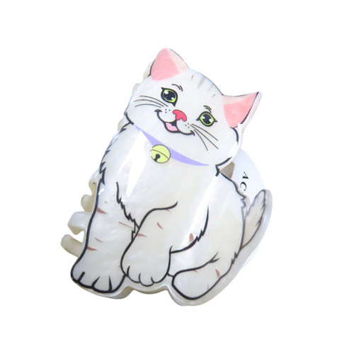 کلیپس سرامیکی عروسکی طرح گربه خندان