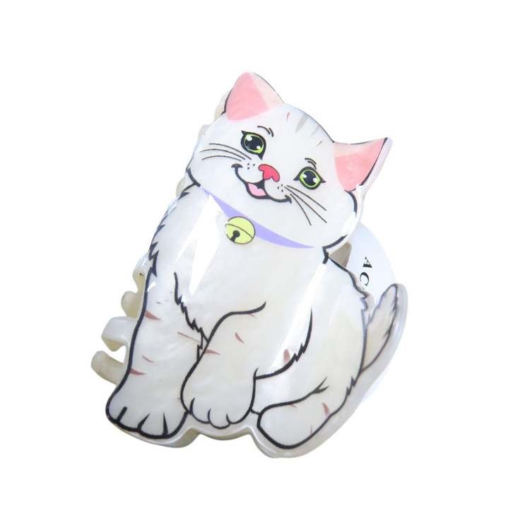 کلیپس سرامیکی عروسکی طرح گربه خندان