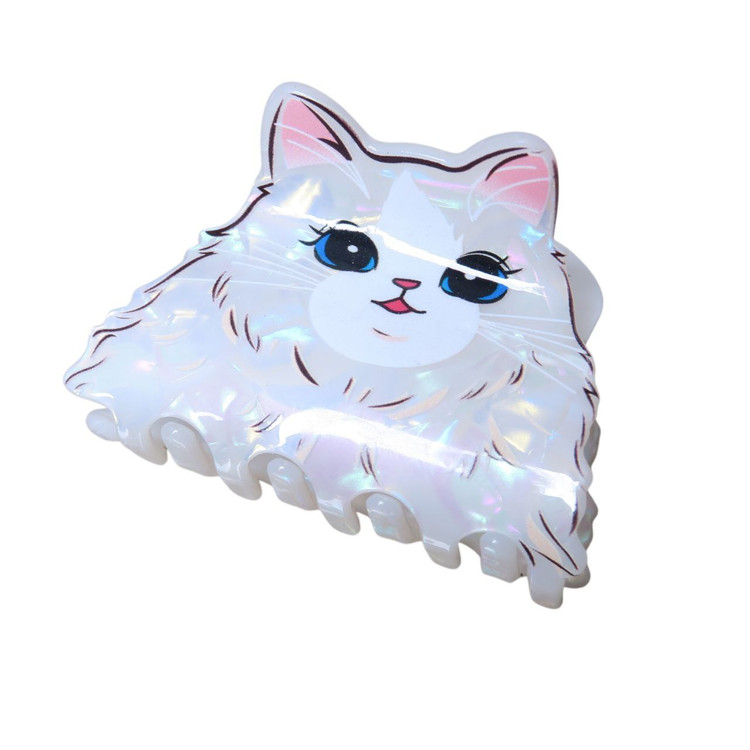 کلیپس سرامیکی عروسکی طرح گربه